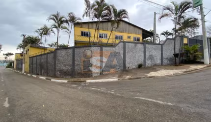 Galpão Industrial; próximo a Rodovia Índio Tibiriçá, em Suzano/SP.