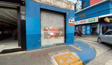 Salão Comercial; de esquina; na Benjamin Constant, em Suzano/SP.
