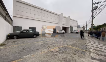 Galpão Comercial; na Av. Francisco Rodrigues Filho, em Mogi das Cruzes/SP.