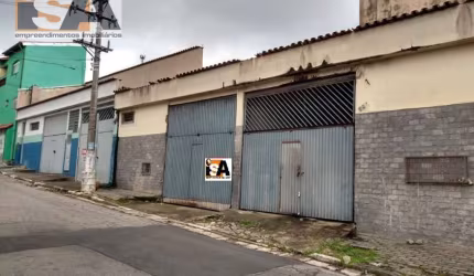 GALPÃO SALÃO em Calmon Viana -  Poá