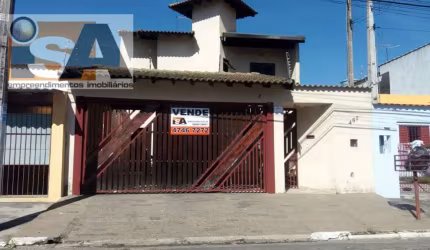 CASA RESIDENCIAL em Vila Urupês - Suzano, SP