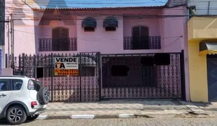 Sobrado Residencial; na Av. Paulista, no bairro Jd. Monte Cristo, em Suzano/SP.