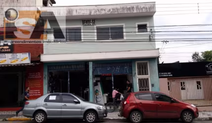 Salão Comercial; na Glicério em Suzano/SP.