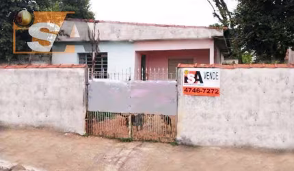 TERRENO com casa em Cidade Cruzeiro do Sul  -  Suzano