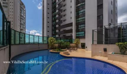 APARTAMENTO 4 QUARTOS 3 VAGAS LAZER RESORT
