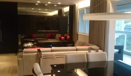 Apartamento à venda com 177m², 4 quartos e 3 vagas