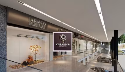 Loja de luxo 66,50 m2 a venda, empreendimento comercial no Vale do Sereno, Nova Lima, MG.
