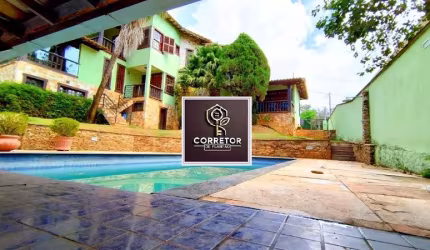 Casa em Condomínio à venda 4 quartos 1 suíte 6 vagas - COND BOSQUE JAMBREIRO