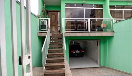 CASA ASSOBRADADA - VILA OSASCO - SP