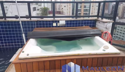 Luxuosa Cobertura no Jardim Anália Franco, Porteira Fechada !