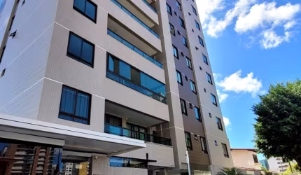LINDO APARTAMENTO  2 SUITES NA PRAIA DO CABO BRANCO PORTEIRA FECHADA
