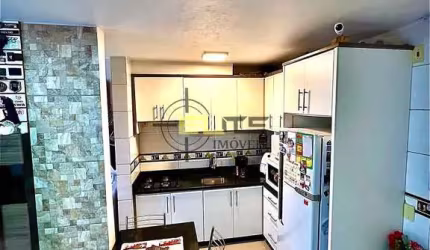 Apartamento à Venda, MOBILIADO com 02 dormitórios, no Bela Vista, Palhoça - ACEITA FINANCIAMENTO BA