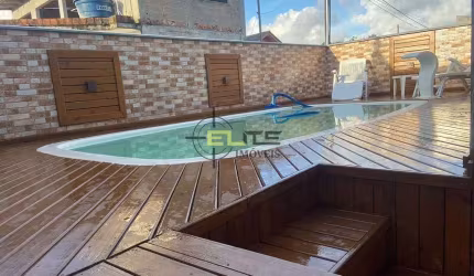 Casa à venda, semi-mobiliada com 03 quartos, edícula localizada na Passagem do Maciambu - Palhoça