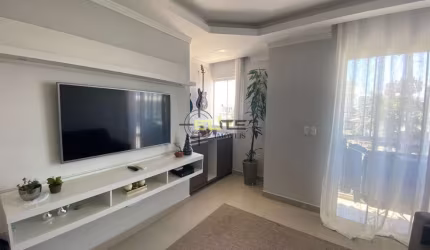 Apartamento à venda, semi-mobiliado e sem taxa condominial de 02 dormitórios na Nova Palhoça