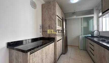 Apartamento à venda, semi-mobiliado com 02 dormitórios no Aririú - Palhoça