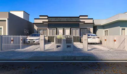 Casa geminada à venda, com 02 dormitórios no Bela Vista - Palhoça