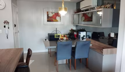 Apartamento à venda,  de 02 dormitórios, sacada com churrasqueira na Praia João Rosa - Biguaçu