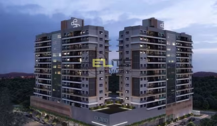 Lindo Studio no Cyano Smart Residence de 01 dormitório no Roçado - São José.