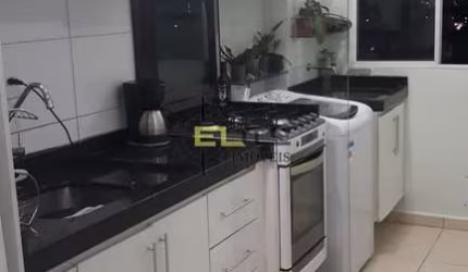 Apartamento à venda, com sacada e churrasqueira, de 02 quartos no São Sebastião - Palhoça