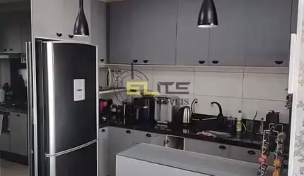 Apartamento à venda, semi-mobiliado com 03 quartos, sendo 01 suíte no Jardim Cidade de Florianópoli