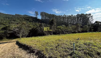 Terreno à venda, com 523,59m² de esquina no Pagará, em Santo Amaro da Imperatriz/SC