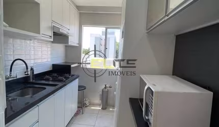 Apartamento à venda, MOBILIADO com 02 dormitórios na Barra do Aririú - Palhoça