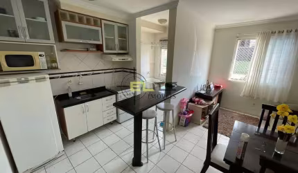 Apartamento TÉRREO de 2 dormitórios MOBILIADO, no Portal da Serra - Bela Vista/Palhoça.
