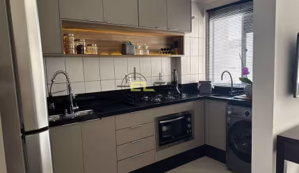 Apartamento mobiliado à venda, Fazenda Santo Antônio, São José, SC