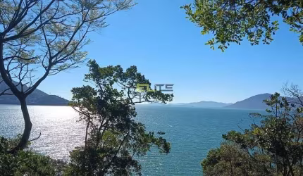 Terreno na enseada de Brito (300m²) praia de Pedras altas– Vista Panorâmica