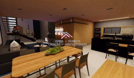 Casa em Laguna Residencial Club com 4 dormitórios 1 suíte 4 vagas - Várzea Paulista COD. 28648