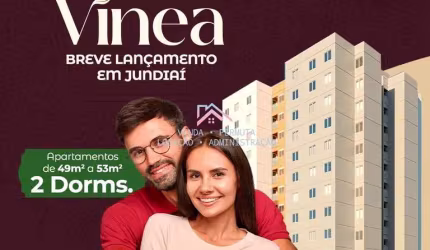 Apartamento em Residencial Vinea Vila Rossi com 2 dormitórios 1 vaga excelente localização - Jundiaí COD. 28425