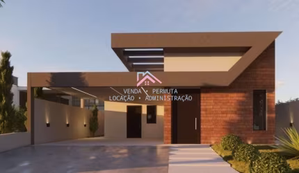 Casa em Gran Ville São Venâncio Jardim Primavera com 3 dormitórios 3 suítes 4 vagas em excelente localização - Itupeva COD. 25251