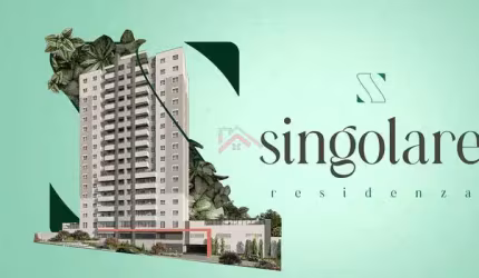Apartamento no Singolare Residenza - 92 e 96 m2 com 3 dormitórios - Valinhos / São Paulo / COD. 30471