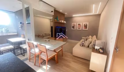Apartamento no Torres De Ozanan - área útil 57 m2 com 2 dormitórios - Jundiaí - São Paulo / COD. 30685