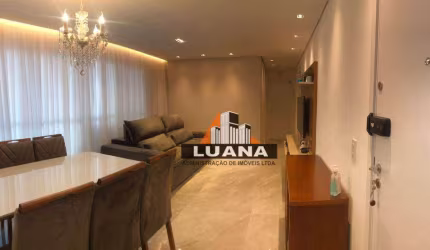 Apto 94m²- Alto Padrao Condom Praça Mooca - 3 Dorm, 1Ste, 2Vagas