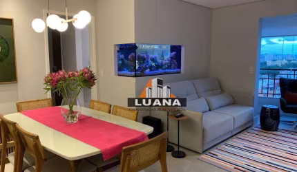 Apartamento recém reformado.