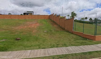 Terreno de condomínio para alugar, 425 m² por R$ 7.931/mês - Alphaville Nova Esplanada I - Votorantim/SP