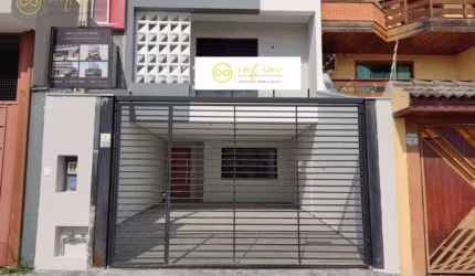 Casa Nova com 3 dormitórios, sendo 1 suíte à venda, 187 m² por R$ 690.000 - Jardim Prestes de Barros - Sorocaba/SP