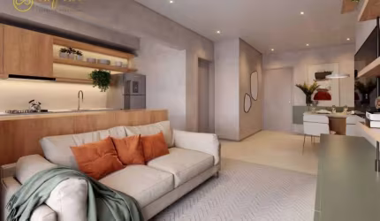 Apartamento com 2 quartos, sendo 1 suíte  à venda, 70 m² por R$ 713.000 - Condomínio Fascínio - Sorocaba/SP