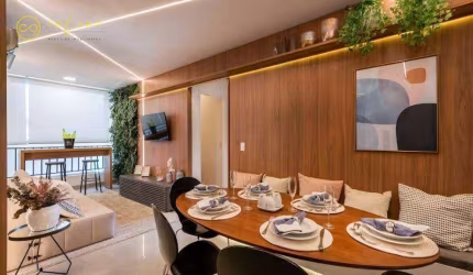 Apartamento com 3 quartos, sendo 1 suíte  à venda, 71 m² por R$504.680-. Condomínio JR Hortência - Vila Hortência, Sorocaba/SP