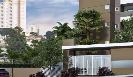 Apartamento Lançamento com 3 quartos, sendo 1 Suíte à venda, 69 m² por R$ 510.716- Residencial Golden House - Jardim São Carlos, Sorocaba/SP