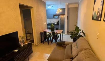 Apartamento com 2 quartos, sendo 1 suíte à venda, 65 m² por R$ 420.000 - Condomínio Edifício Bela Vista - Jardim Prestes de Barros, Sorocaba/SP