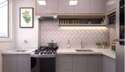 Apartamento Lançamento com 2 Quartos à venda, 49 m² por R$ 248.012 - Inn Votorantim - Votorantim/SP