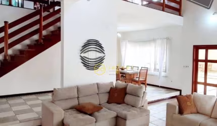 Casa Mobiliada de Condomínio com 4 suítes, sendo uma máster   à venda, 445 m² por R$ 1.399.000 - Condomínio Ibiti do Paço - Sorocaba/SP