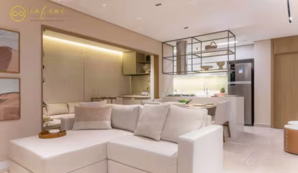 Apartamento Lançamento com 3 quartos, sendo 2 suítes  à venda, 98,43 m² por R$843.300 - Condomínio Pátio Boa Vista - Jardim do Paço, Sorocaba/SP