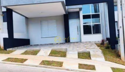 Casa Nova de Condomínio com 3 dormitórios à venda, 120 m² por R$ 639.000 - Condomínio Horto Florestal Villagio - Sorocaba/SP
