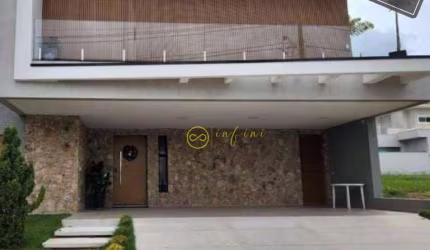 Casa de condomínio com 3 Suítes, sendo 1 máster com Hidromassagem à venda, 345 m² por R$ 2.750.000 - Condomínio Residencial Giverny - Sorocaba/SP