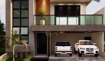 Casa Nova de condomínio com 4 Suítes à venda, 250 m² por R$ 1.600.000 - Condomínio Residencial Renaissance - Sorocaba/SP