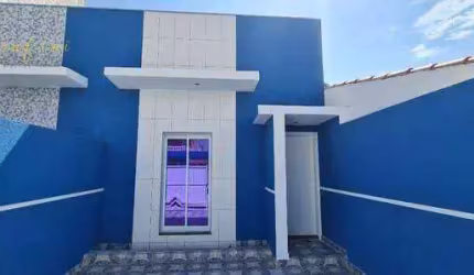 Casa Nova com 2 dormitórios, sendo 1 suíte  à venda, 80 m² por R$ 290.000 - Residencial São Bento - Sorocaba/SP
