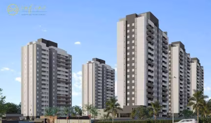 Apartamento Lançamento com 2 quartos, sendo 1 suíte  à venda, 58 m² por R$363.629,11 - Parque dos Ingleses - Sorocaba/SP